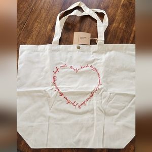ED By Ellen Canvas Tote